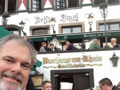 Foto:  Bierhaus am Rhein